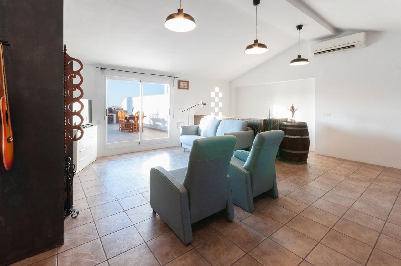 Atico Duplex Touriplaya Solo Familias Villa Gandía Exterior foto